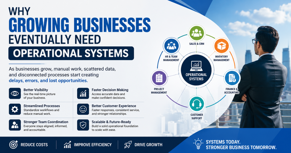 Why Growing Businesses Eventually Need Operational Systems — AB Tech Advisor Blog